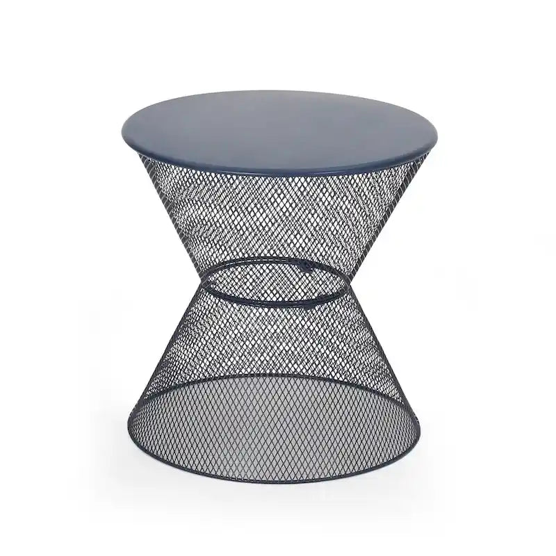 Table d'appoint d'extérieur moderne Nevada par Christopher Knight Home