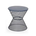 Table d'appoint d'extérieur moderne Nevada par Christopher Knight Home