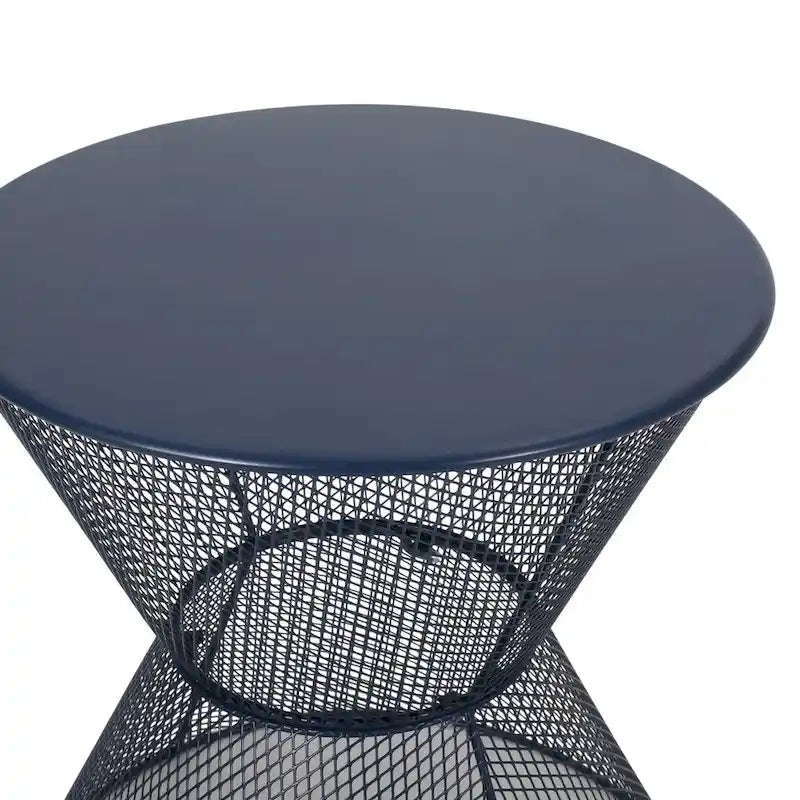 Table d'appoint d'extérieur moderne Nevada par Christopher Knight Home