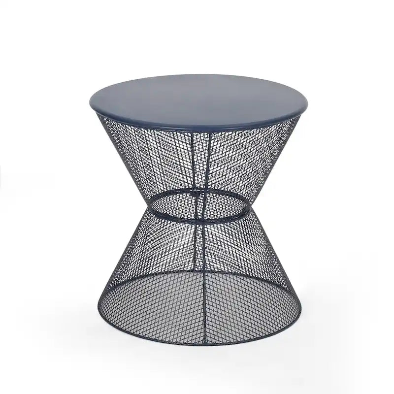 Table d'appoint d'extérieur moderne Nevada par Christopher Knight Home