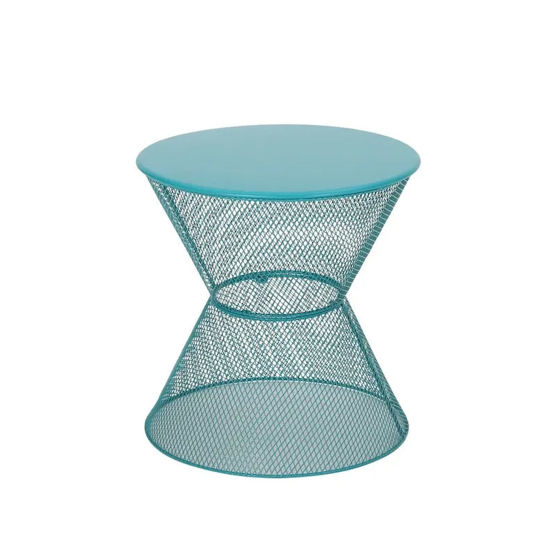 Table d'appoint d'extérieur moderne Nevada par Christopher Knight Home
