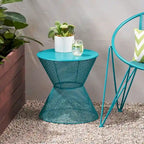 Table d'appoint d'extérieur moderne Nevada par Christopher Knight Home