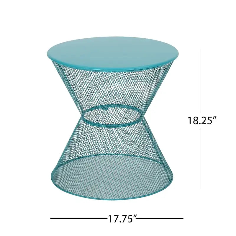 Table d'appoint d'extérieur moderne Nevada par Christopher Knight Home