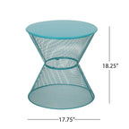 Table d'appoint d'extérieur moderne Nevada par Christopher Knight Home