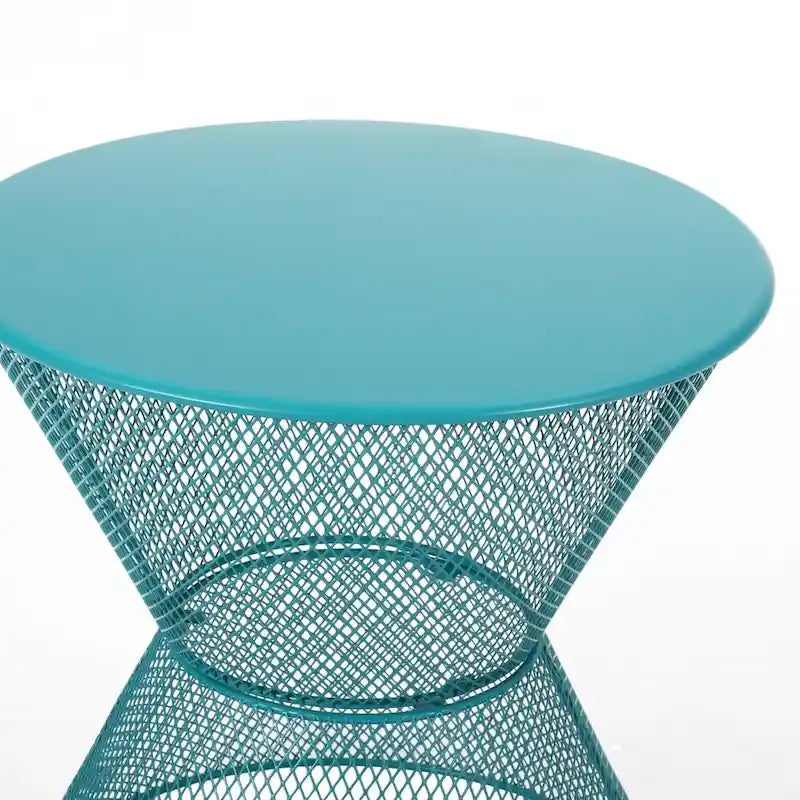 Table d'appoint d'extérieur moderne Nevada par Christopher Knight Home