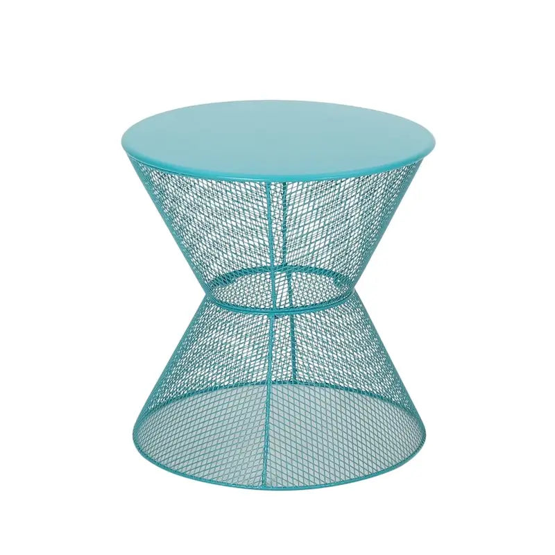 Table d'appoint d'extérieur moderne Nevada par Christopher Knight Home