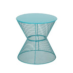 Table d'appoint d'extérieur moderne Nevada par Christopher Knight Home
