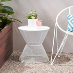 Table d'appoint d'extérieur moderne Nevada par Christopher Knight Home