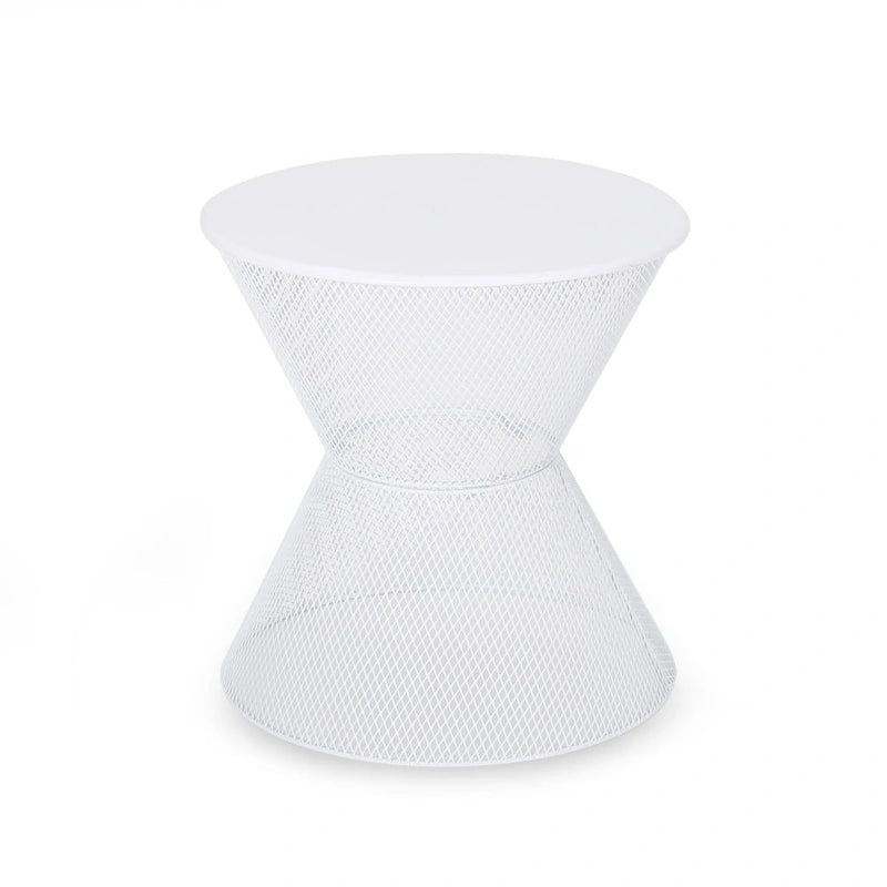 Table d'appoint d'extérieur moderne Nevada par Christopher Knight Home