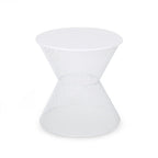 Table d'appoint d'extérieur moderne Nevada par Christopher Knight Home