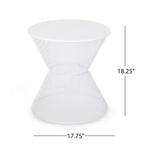 Table d'appoint d'extérieur moderne Nevada par Christopher Knight Home