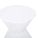 Table d'appoint d'extérieur moderne Nevada par Christopher Knight Home