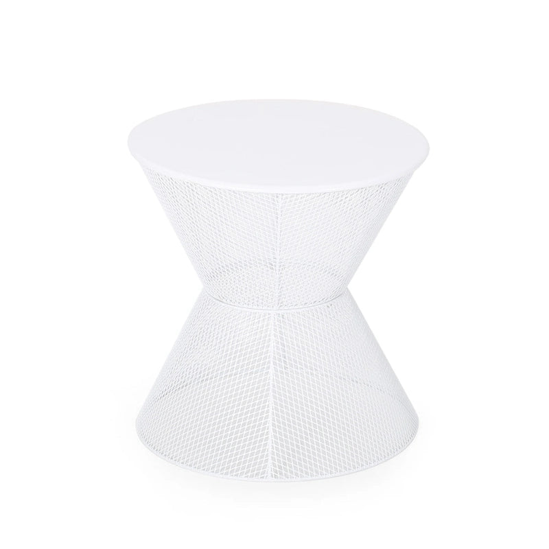 Table d'appoint d'extérieur moderne Nevada par Christopher Knight Home