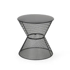 Table d'appoint d'extérieur moderne Nevada par Christopher Knight Home