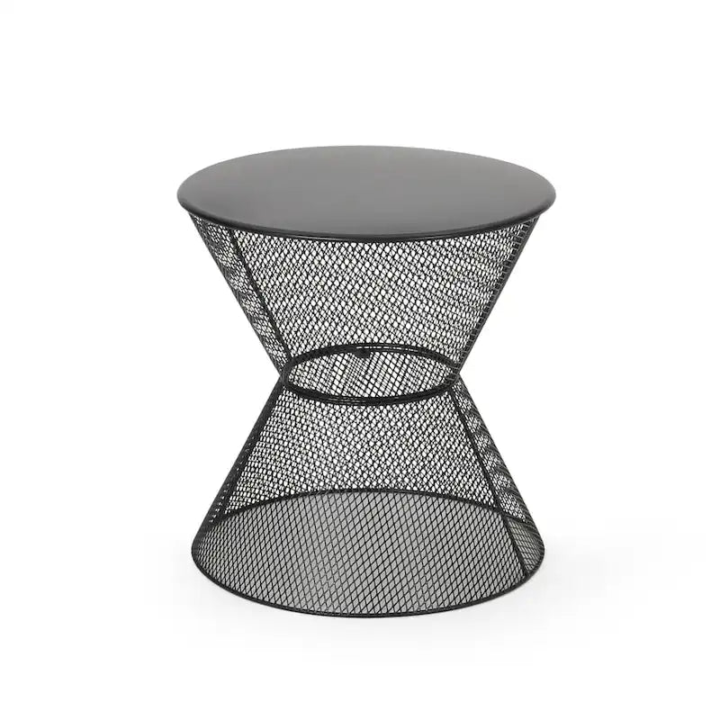 Table d'appoint d'extérieur moderne Nevada par Christopher Knight Home