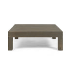 Table basse d'extérieur Oana en bois d'acacia par Christopher Knight Home