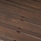 Table basse d'extérieur Oana en bois d'acacia par Christopher Knight Home