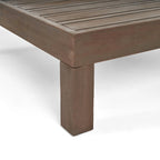 Table basse d'extérieur Oana en bois d'acacia par Christopher Knight Home