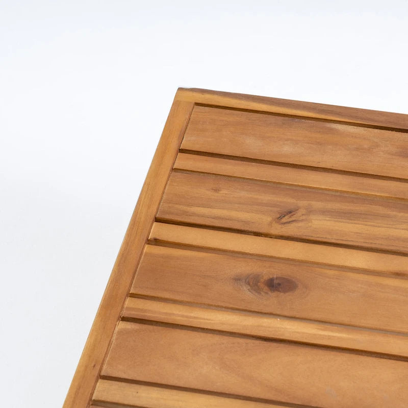 Table basse d'extérieur Oana en bois d'acacia par Christopher Knight Home