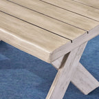 Table basse d'extérieur en bois d'acacia Eaglewood par Christopher Knight Home
