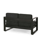 Causeuse d'extérieur en aluminium Maya Bay avec coussins par Christopher Knight Home