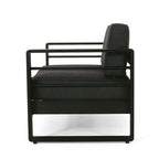 Causeuse d'extérieur en aluminium Maya Bay avec coussins par Christopher Knight Home