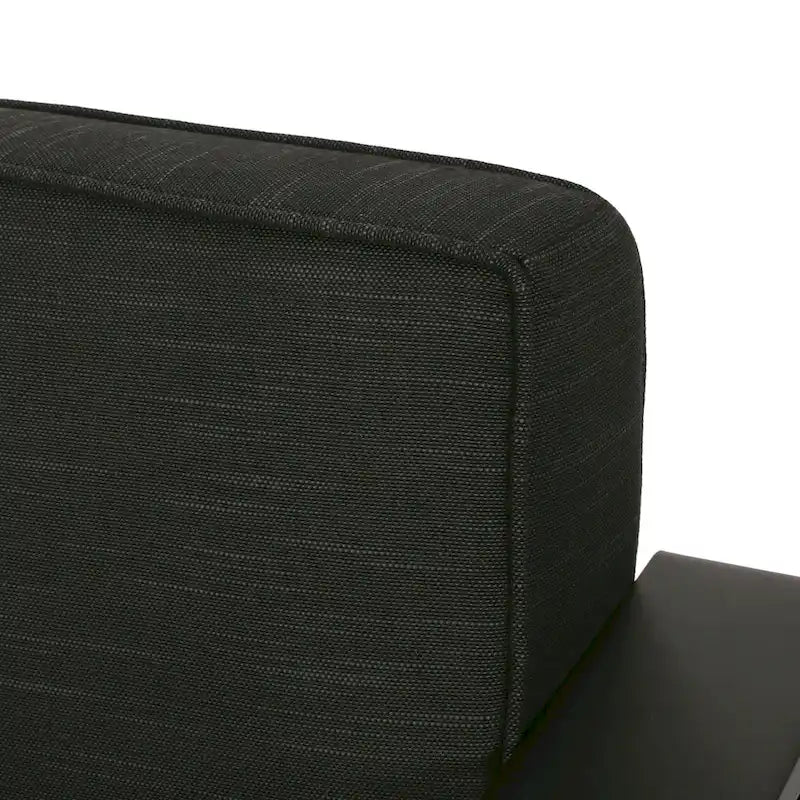 Causeuse d'extérieur en aluminium Maya Bay avec coussins par Christopher Knight Home