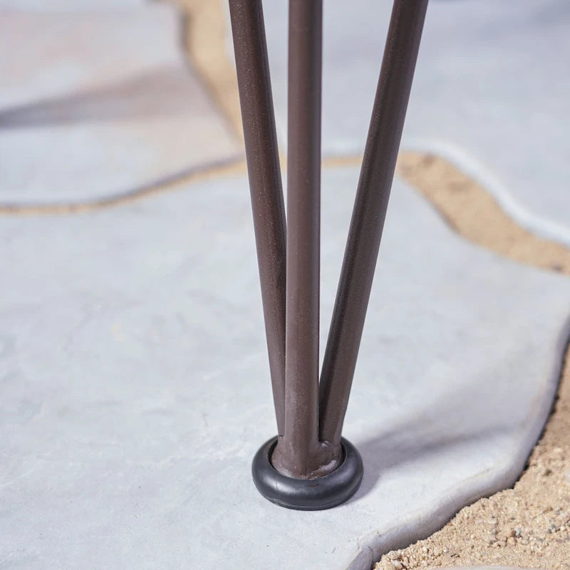Table d'appoint industrielle Zion en bois d'acacia par Christopher Knight Home
