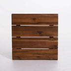Table d'appoint industrielle Zion en bois d'acacia par Christopher Knight Home