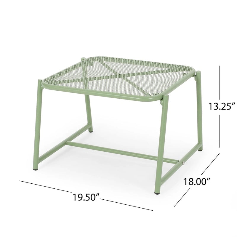 Ensemble de conversation Bucknell Outdoor moderne 2 places par Christopher Knight Home