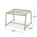 Ensemble de conversation Bucknell Outdoor moderne 2 places par Christopher Knight Home