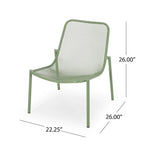 Ensemble de conversation Bucknell Outdoor moderne 2 places par Christopher Knight Home