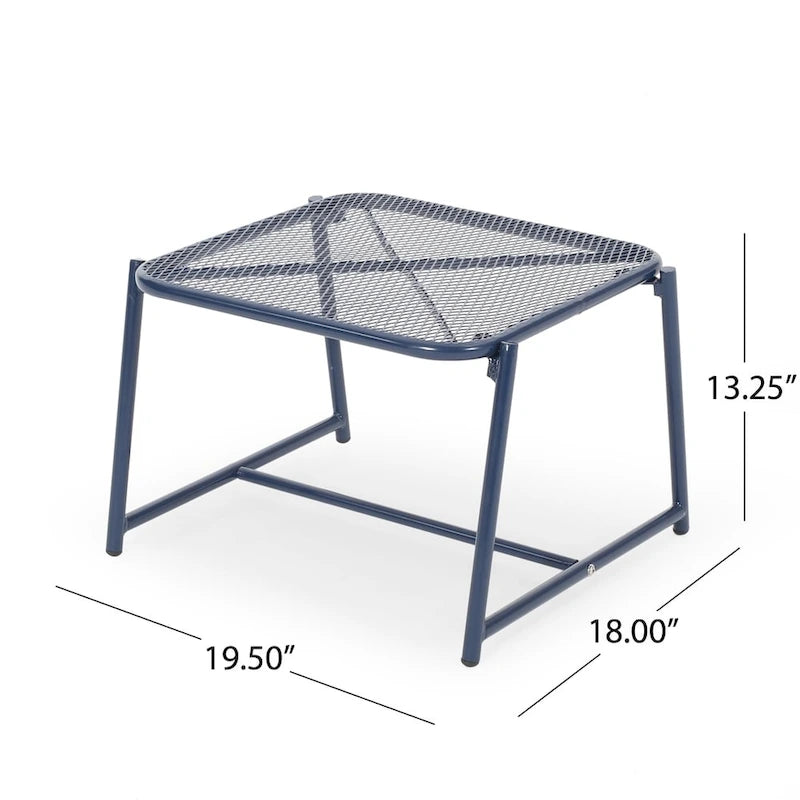 Ensemble de conversation Bucknell Outdoor moderne 2 places par Christopher Knight Home