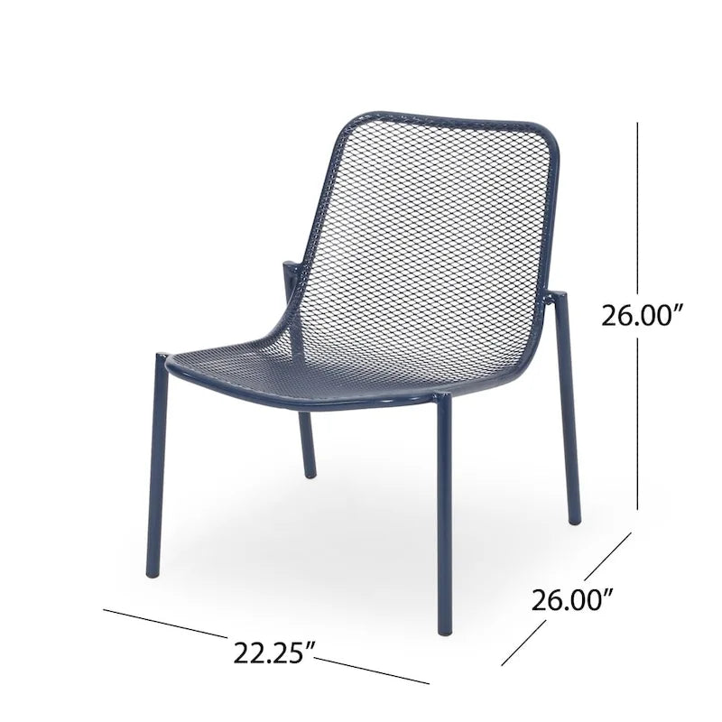 Ensemble de conversation Bucknell Outdoor moderne 2 places par Christopher Knight Home