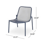 Ensemble de conversation Bucknell Outdoor moderne 2 places par Christopher Knight Home