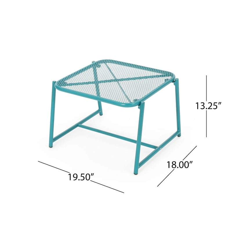 Ensemble de conversation Bucknell Outdoor moderne 2 places par Christopher Knight Home