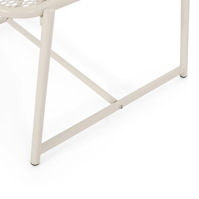 Ensemble de conversation Bucknell Outdoor moderne 2 places par Christopher Knight Home