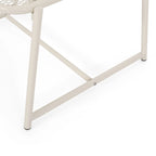Ensemble de conversation Bucknell Outdoor moderne 2 places par Christopher Knight Home