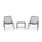 Ensemble de conversation Bucknell Outdoor moderne 2 places par Christopher Knight Home