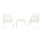 Ensemble de conversation Bucknell Outdoor moderne 2 places par Christopher Knight Home