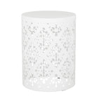 Tables d'appoint Mathena en métal pour l'extérieur (Lot de 2) par Christopher Knight Home
