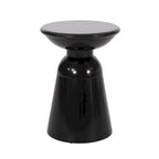 Table d'appoint d'extérieur en métal Pelon par Christopher Knight Home