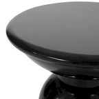 Table d'appoint d'extérieur en métal Pelon par Christopher Knight Home