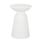 Table d'appoint d'extérieur en métal Pelon par Christopher Knight Home