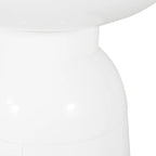 Table d'appoint d'extérieur en métal Pelon par Christopher Knight Home