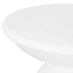 Table d'appoint d'extérieur en métal Pelon par Christopher Knight Home