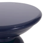 Table d'appoint d'extérieur en métal Pelon par Christopher Knight Home