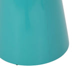 Table d'appoint d'extérieur en métal Pelon par Christopher Knight Home