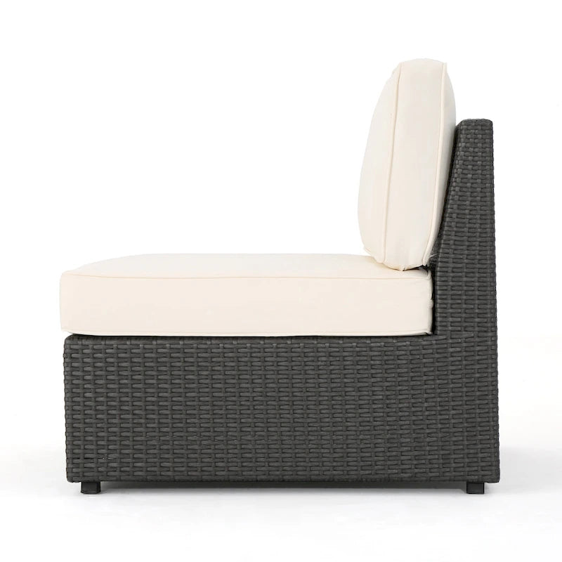 Ensemble de sectionnel 8 pièces d'extérieur Santa Cruz par Christopher Knight Home