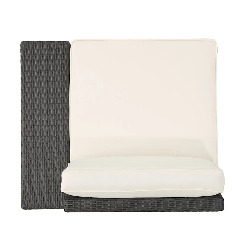 Ensemble de sectionnel 8 pièces d'extérieur Santa Cruz par Christopher Knight Home